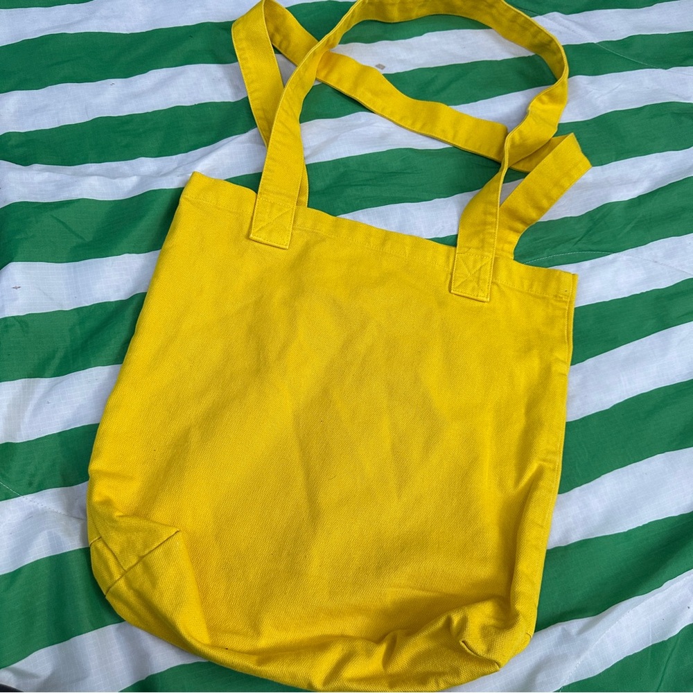 BIG BUD PRESS everyday tote yellow - Picture 3 of 5
